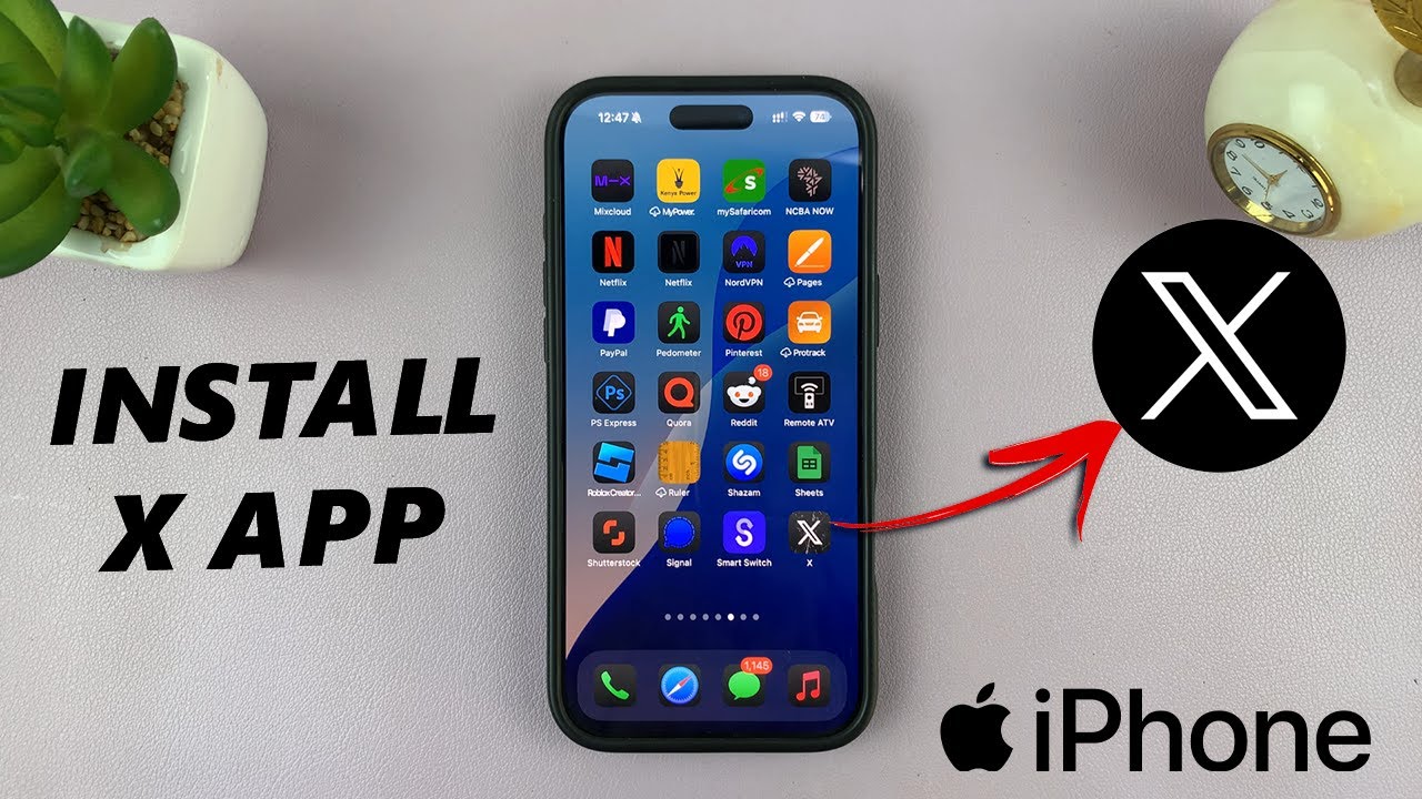 How To Install X App On iPhone