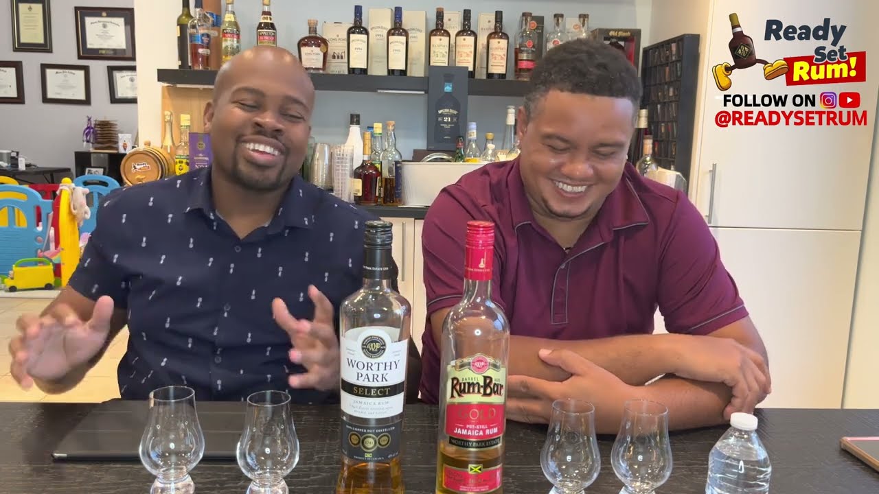 Worthy Park Battle: Rum-Bar Gold vs Worthy Park Select. Which Rum will Reign Supreme??? #readysetrum