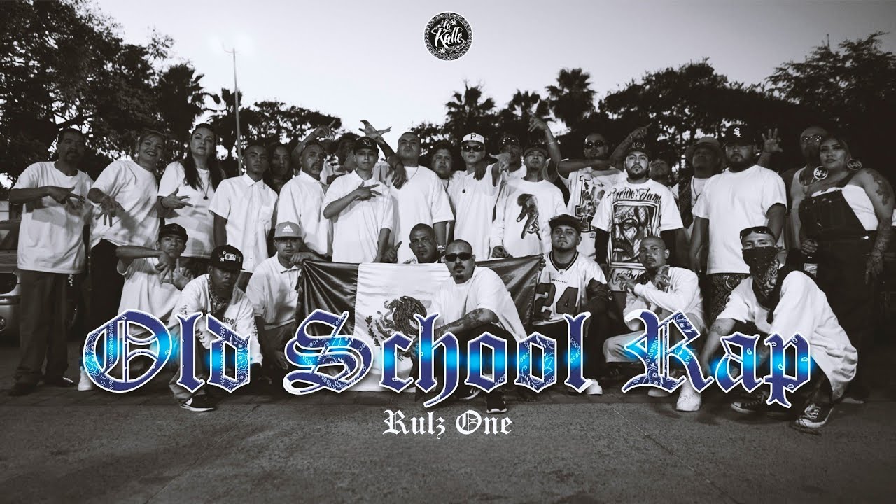 Rulz 1 - Old School Rap ( Official Music Video )