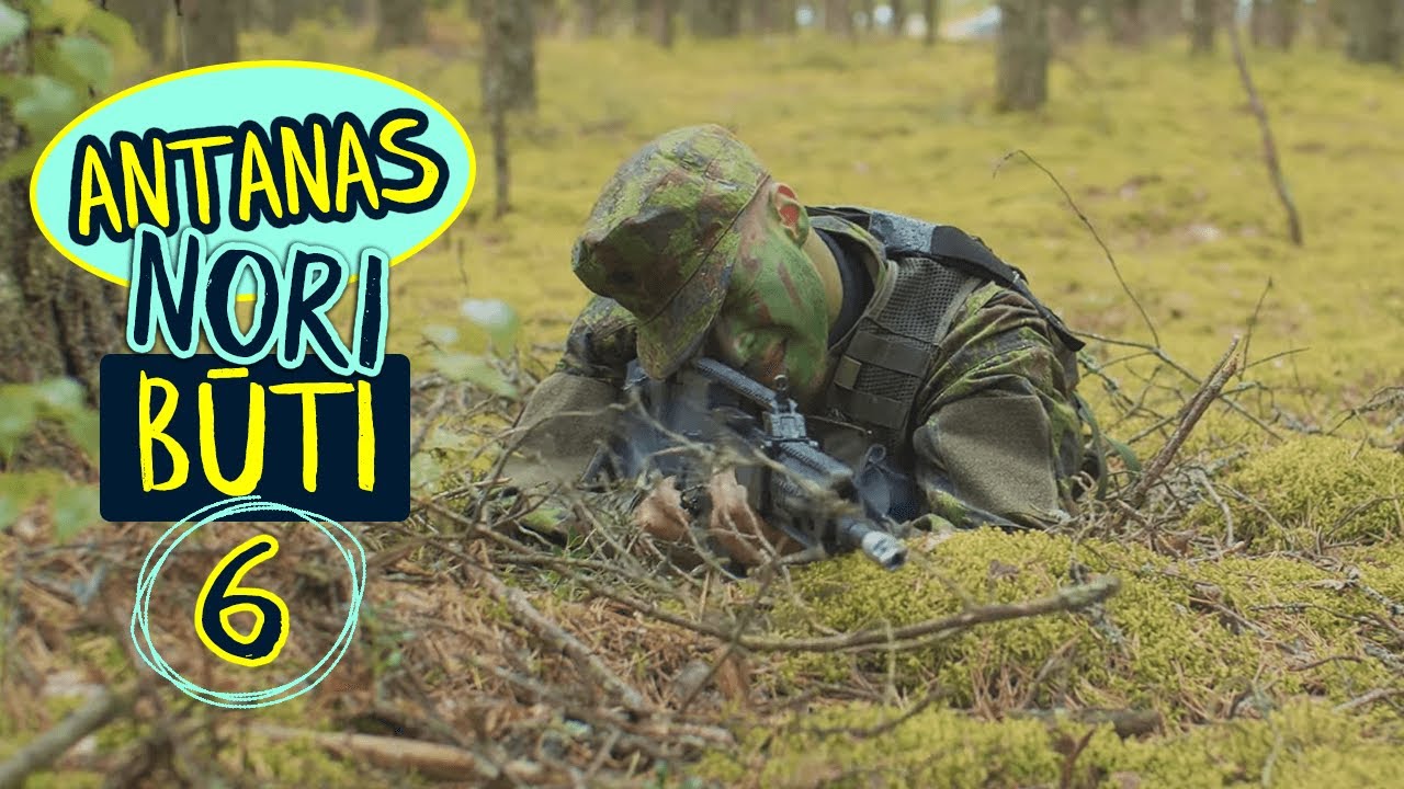 ANTANAS J NORI BŪTI KARIŪNU || Laisvės TV X