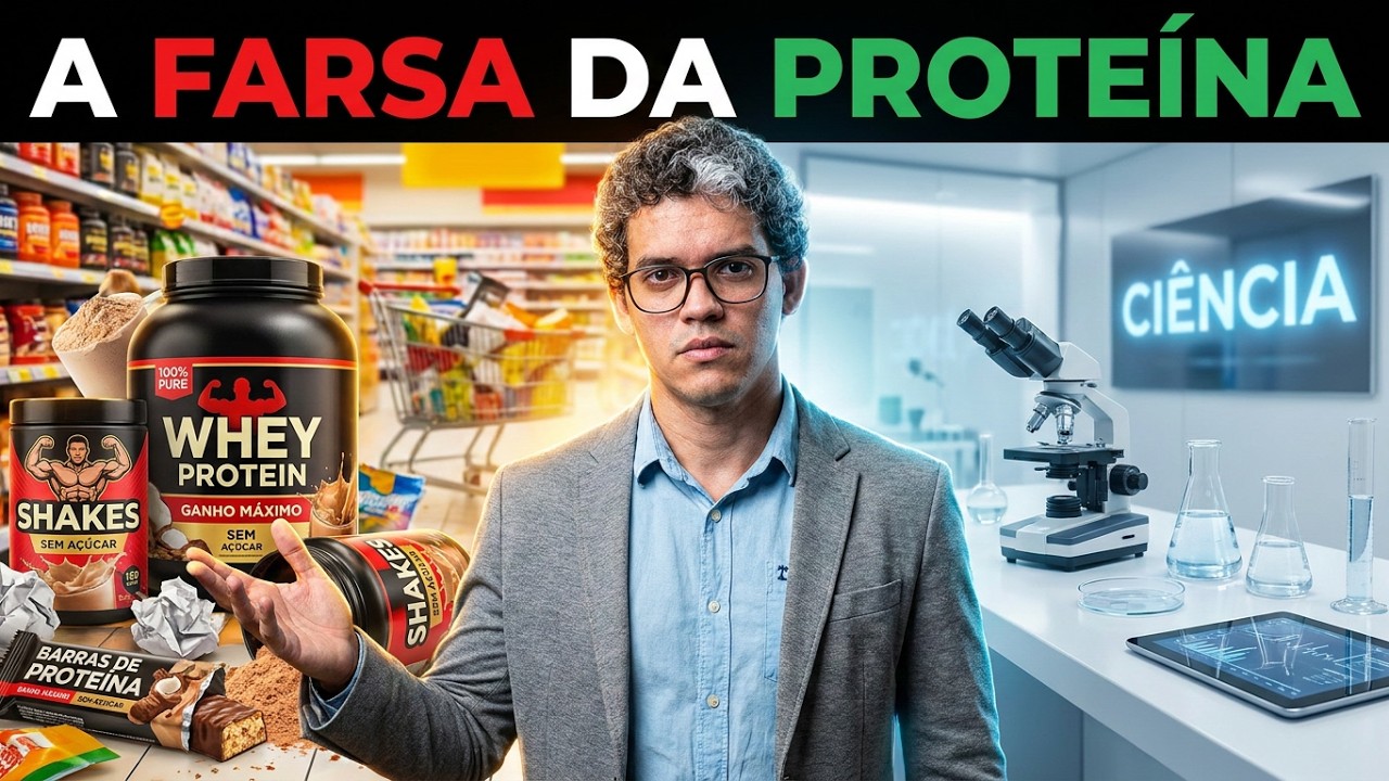 Proteína: Essencial ou Superestimada? O Que a Ciência Diz