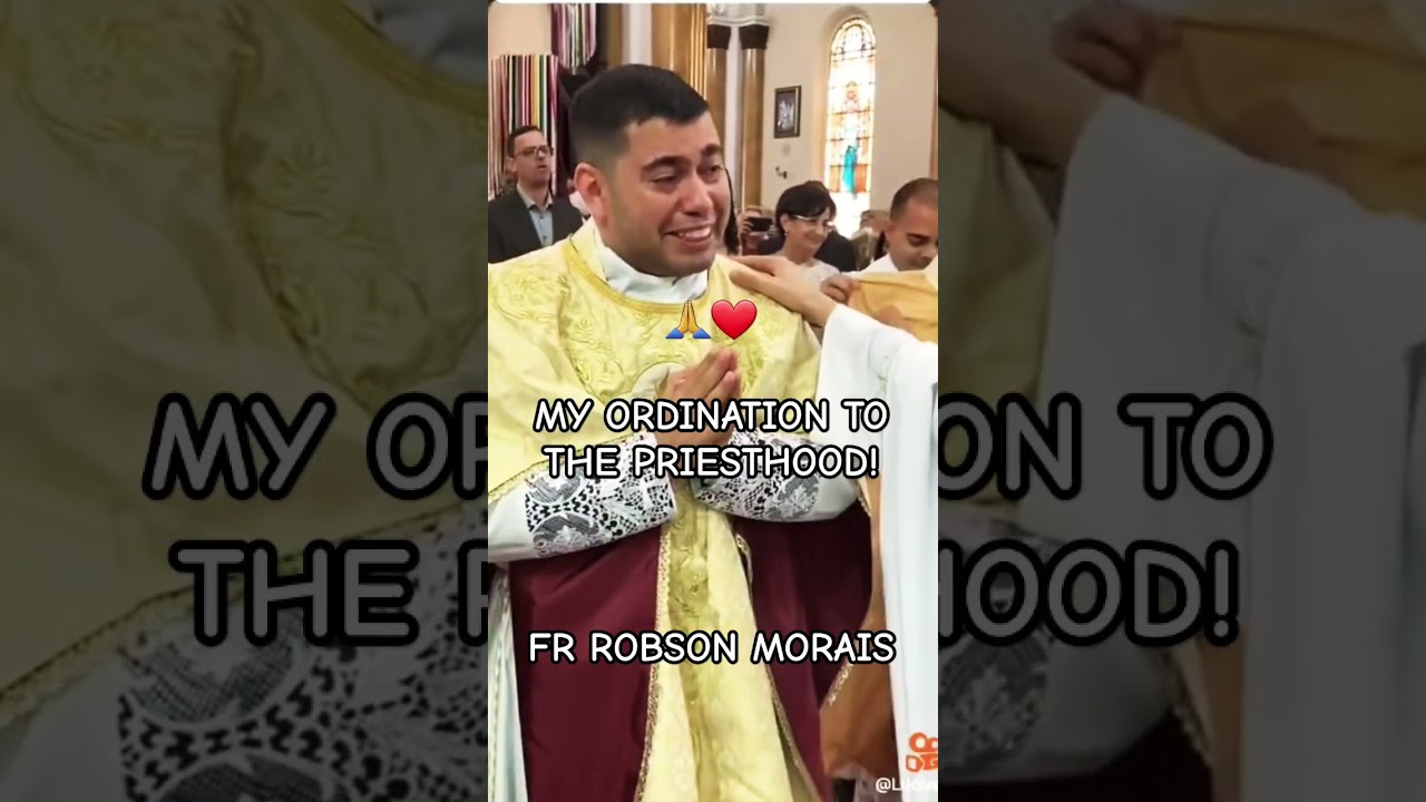 MY ORDINATION TO THE PRIESTHOOD! THE GIFT OF TEARS!