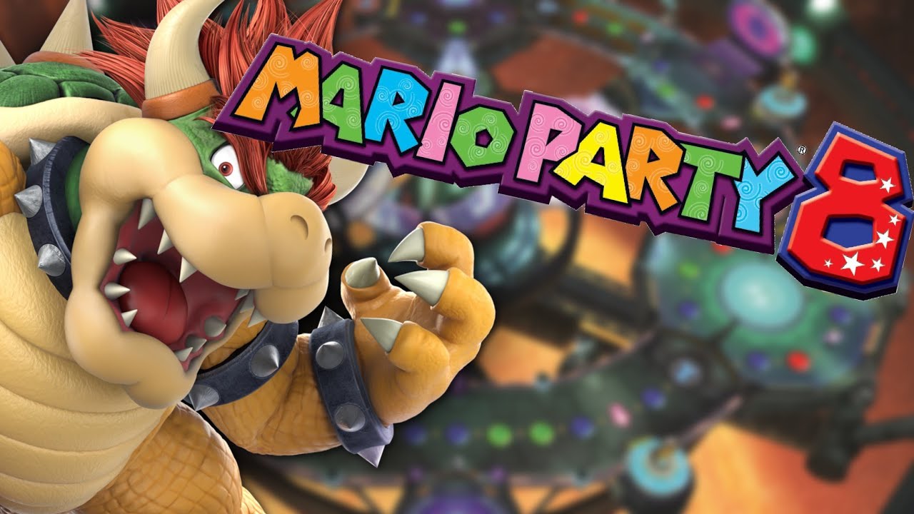 Bowsers warped orbit - Mario party 8