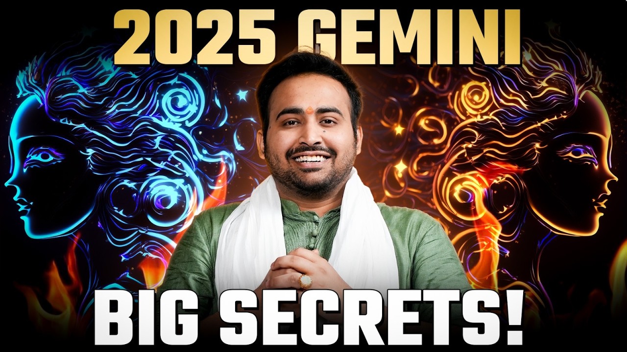 Gemini Horoscope 2025