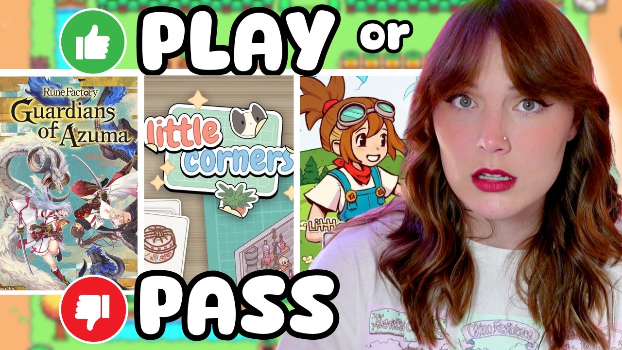 👍👎Honestly Reviewing My Recently Played Cozy Games.
