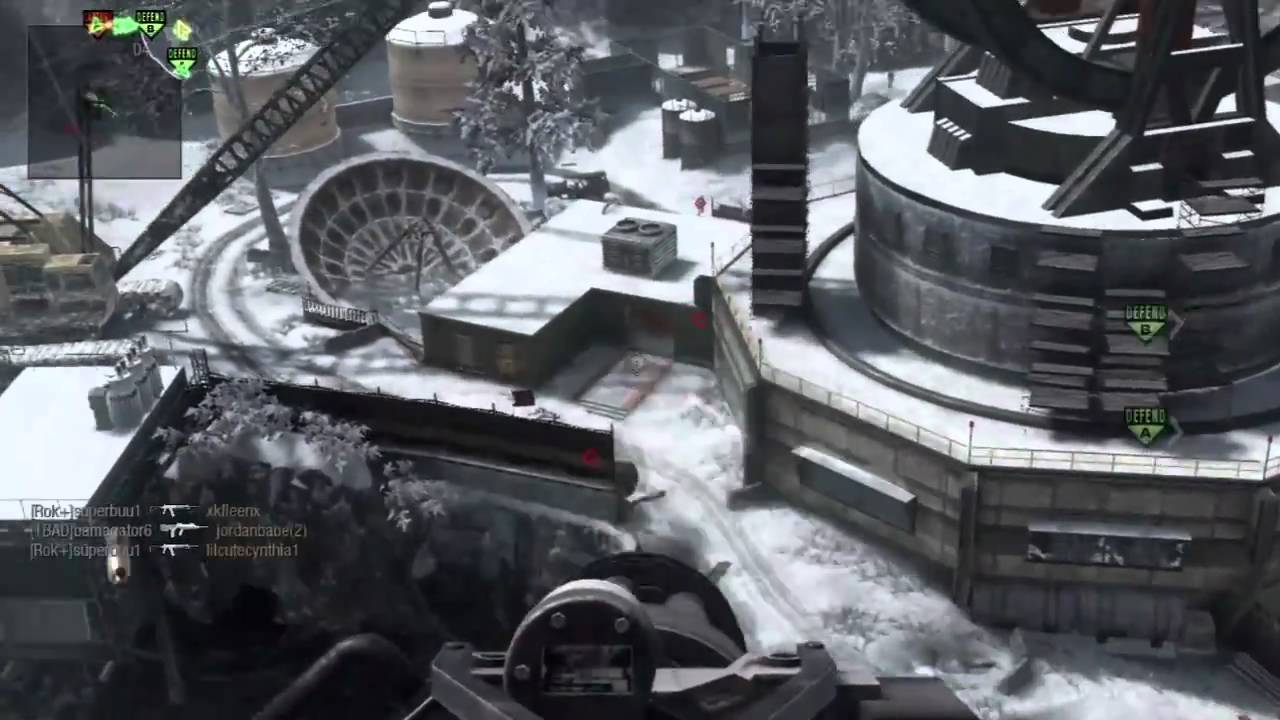 COD Black Ops - When Ground War Doesn't Lag!