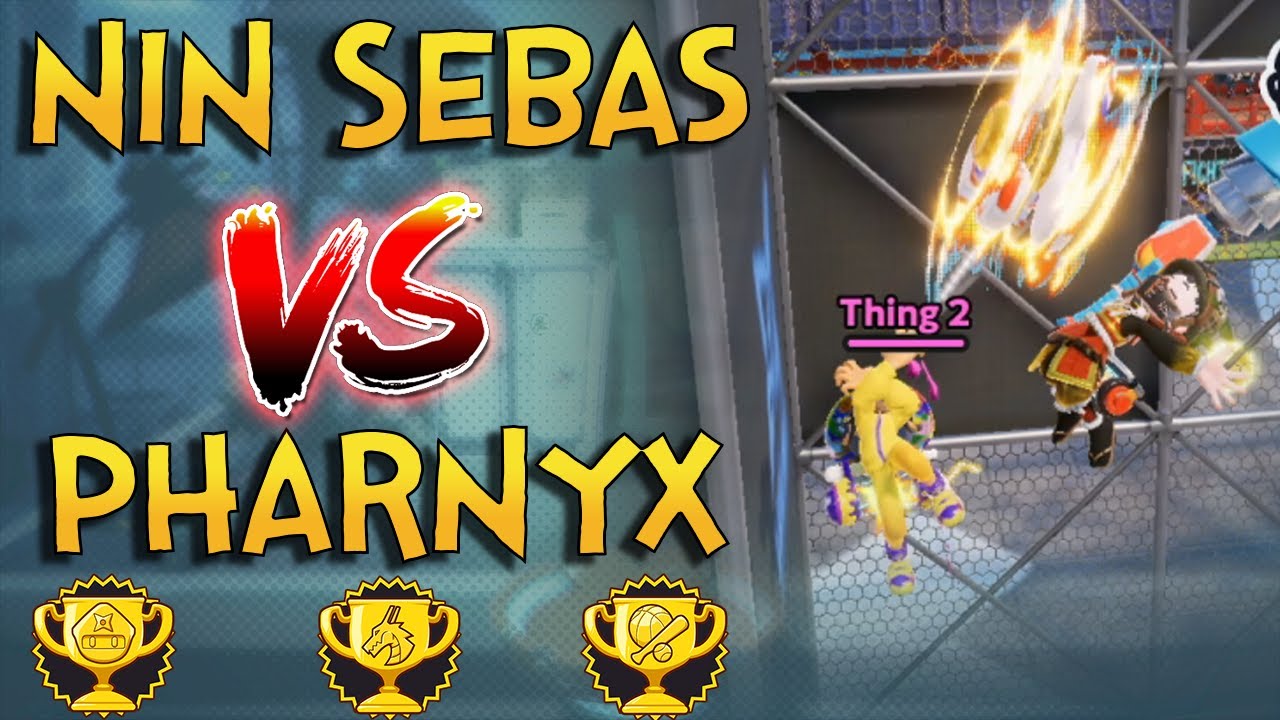 Ninjala Season 3 Tournament Nin Sebas VS Pharnyx Round 13