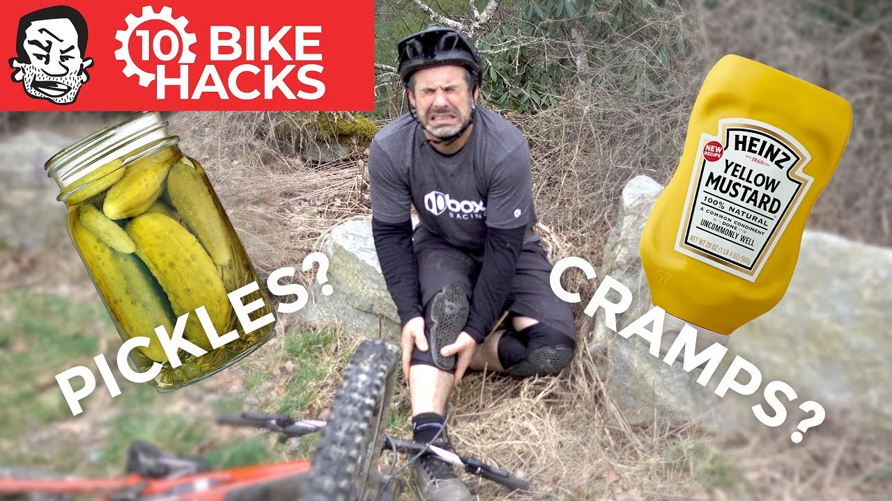 10 Hacks for Mountain Bikers in a Pinch