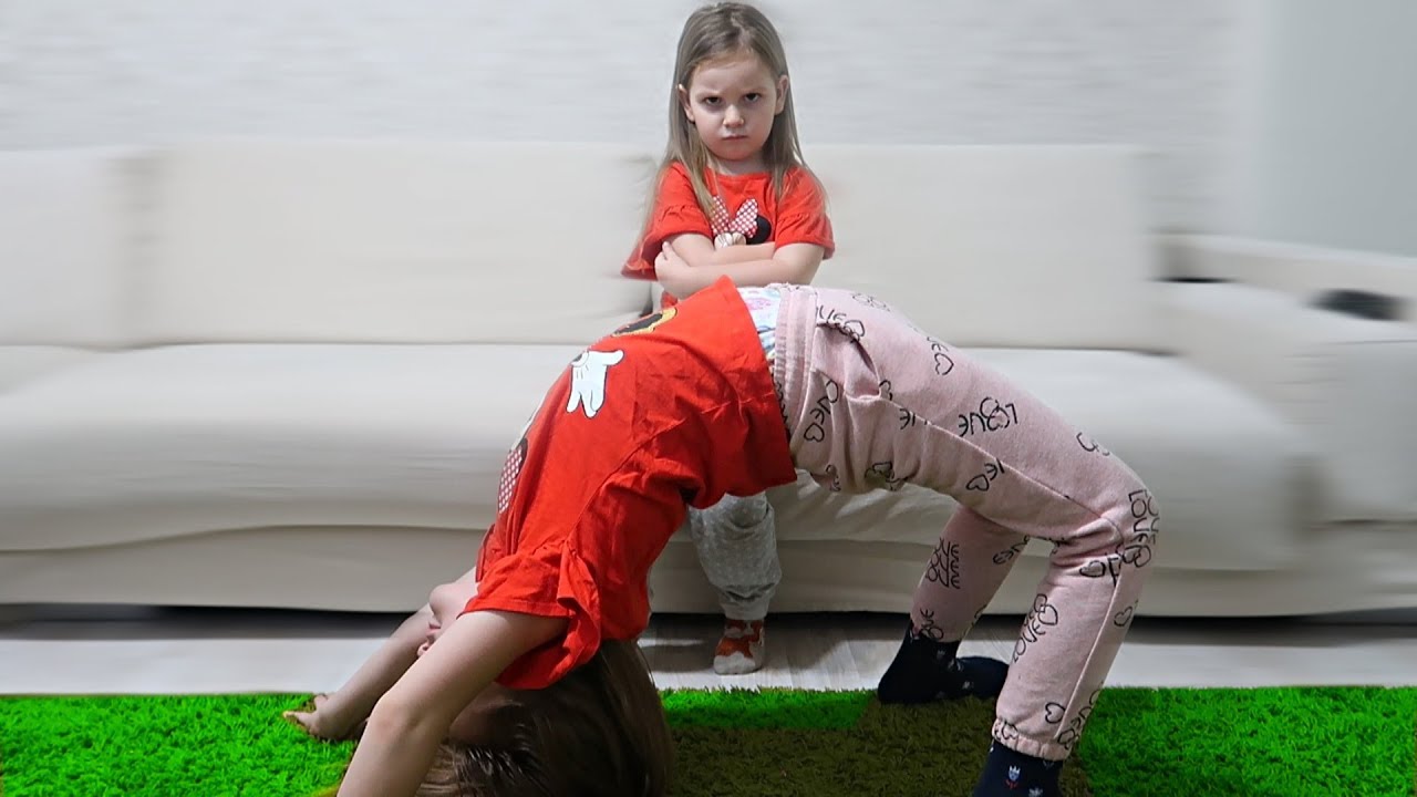AU Incheiat PARIU cine e Mai PUTERNICA in Gimnastica?