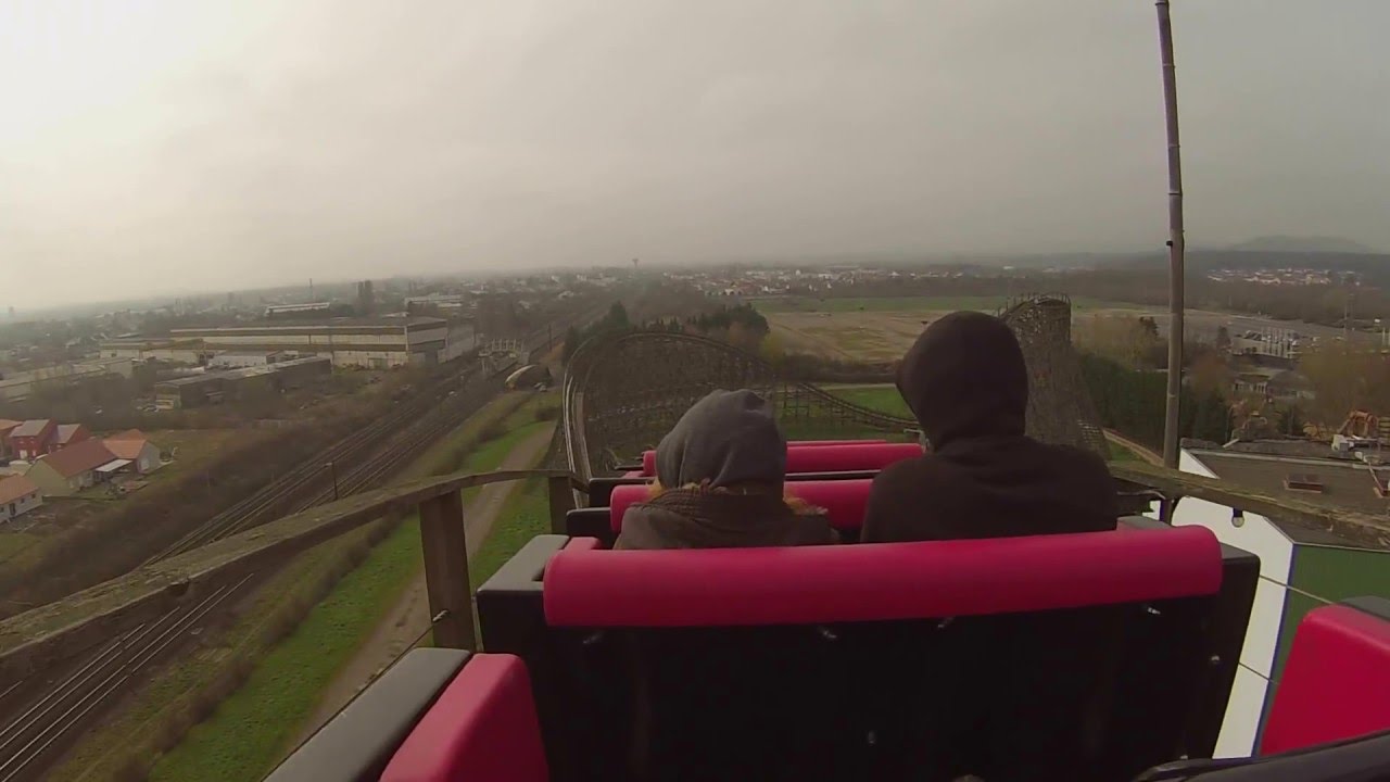 Walygator Parc 2016 - Anaconda on-ride [mains]