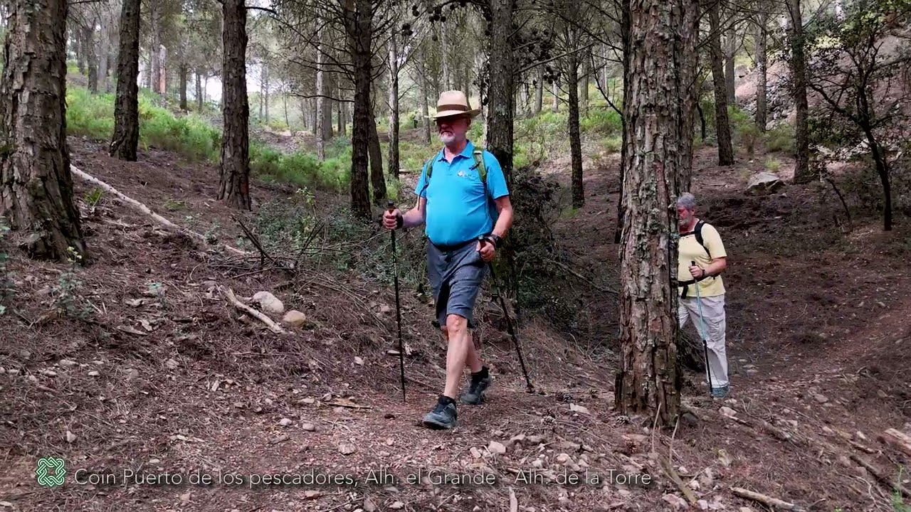 Great Malaga Path (GR 249). Alternative Route 2. Puerto de los Pescadores-Alhaurín de la Torre