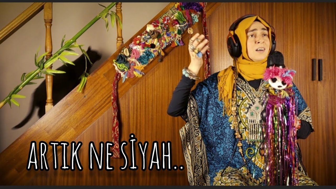 Eftalya- Artık Ne Siyah Gözlerinin Gölgesi Kaldı (Turkish Classical Music)