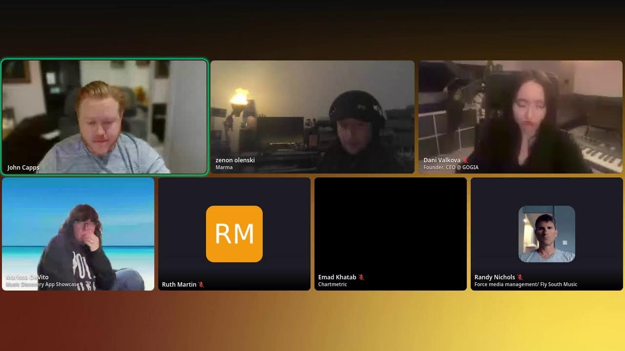 Round 1 Presentations (Room 2) | Measure of Music 2026