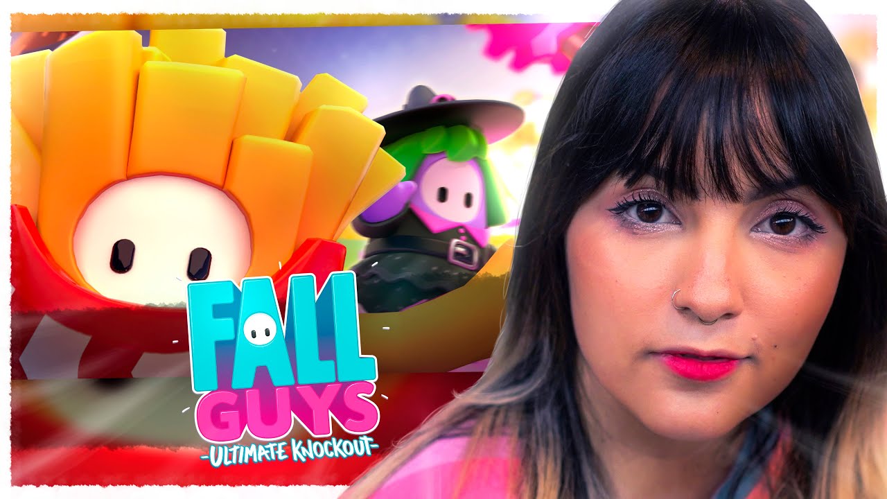 Riyuuka jogando Fall Guys (GAROTAS MÁGICAS) #1