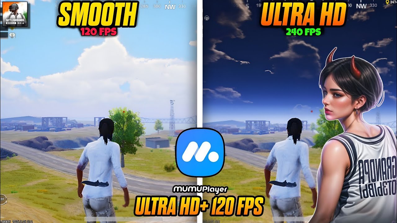 How To Play Bgmi On Emulator | Ultra HD+120 FPS | Bgmi On Emulator Ultra HD+120 Fps | Mumu Player ✅