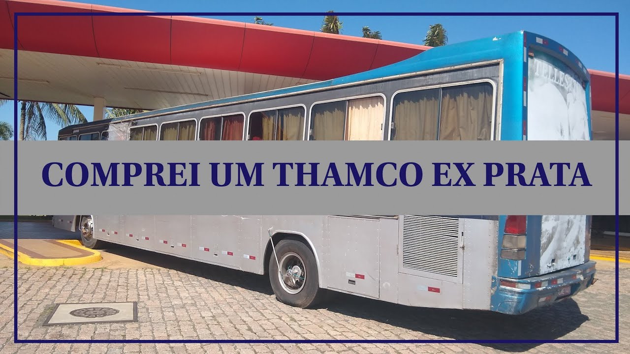 COMPREI UM THAMCO DO EXP. PRATA - NOVO PROJETO DO CANAL