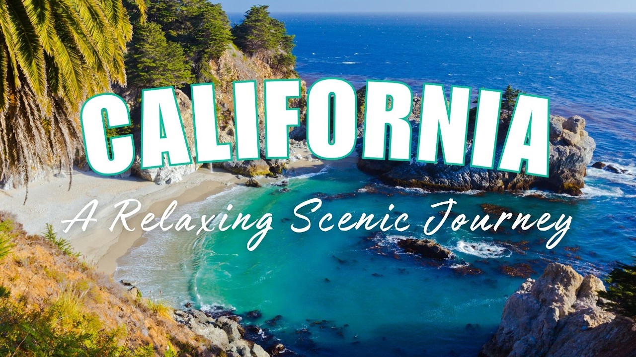 Hidden Gems of California | Relaxing Scenic Travel Video | The Unseen Series