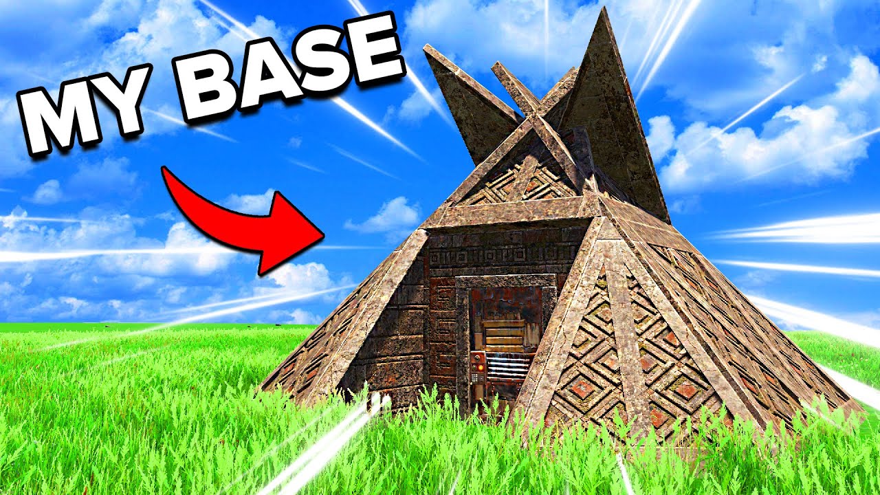 I Built a Teepee Base in Rust...