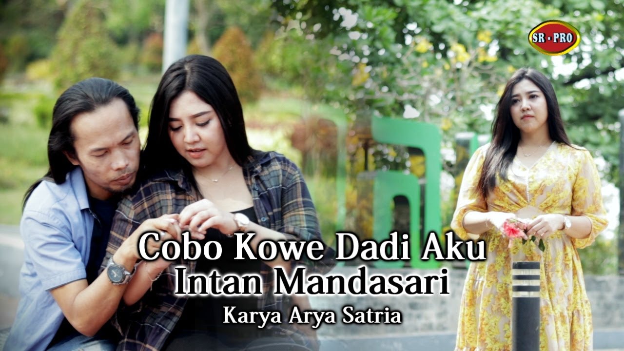 Intan Mandasari - Cobo Kowe Dadi Aku | Dangdut (Official Music&nbsp;Video)