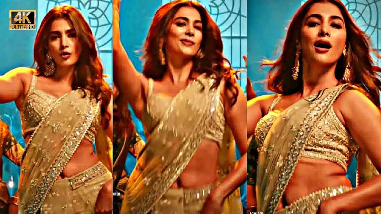 Pooja Hegde Hot Vertical Edit | Deva Movie | Bhasad Macha Song | Latest Vertical 4k