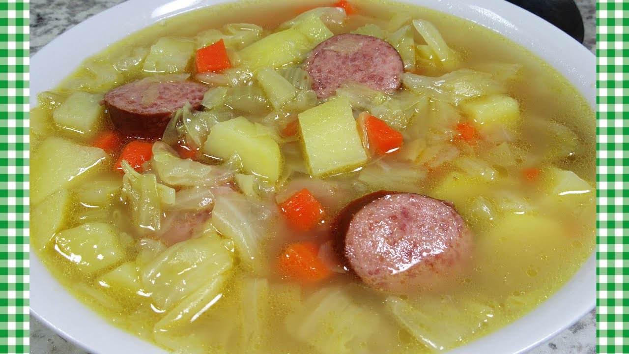 Как приготовить польскую колбасу с картофельным супом | One Pot Meal