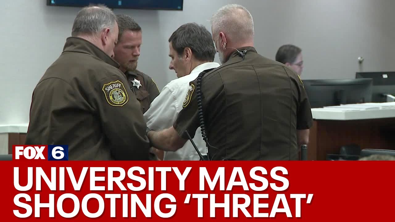 Mass shooting 'threat' prompts commitment, forced medication | FOX6 News Milwaukee