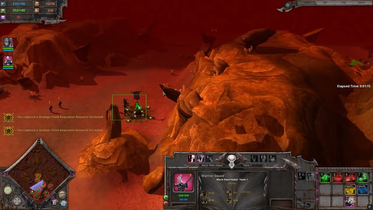 Dawn of War: Soulstorm (Definitive Edition) - Dark Eldar Campaign: Province 15