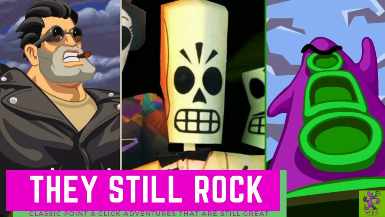 15 классических приключенческих игр Point N Click, которые по-прежнему великолепны (рейтинг)