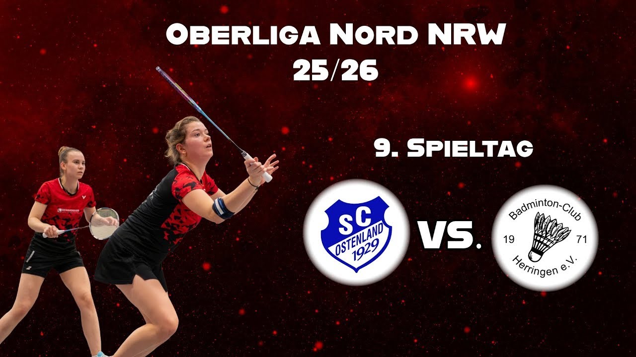 SC BW Ostenland vs. BC Herringen - Oberliga Nord NRW - Saison 2025/2026