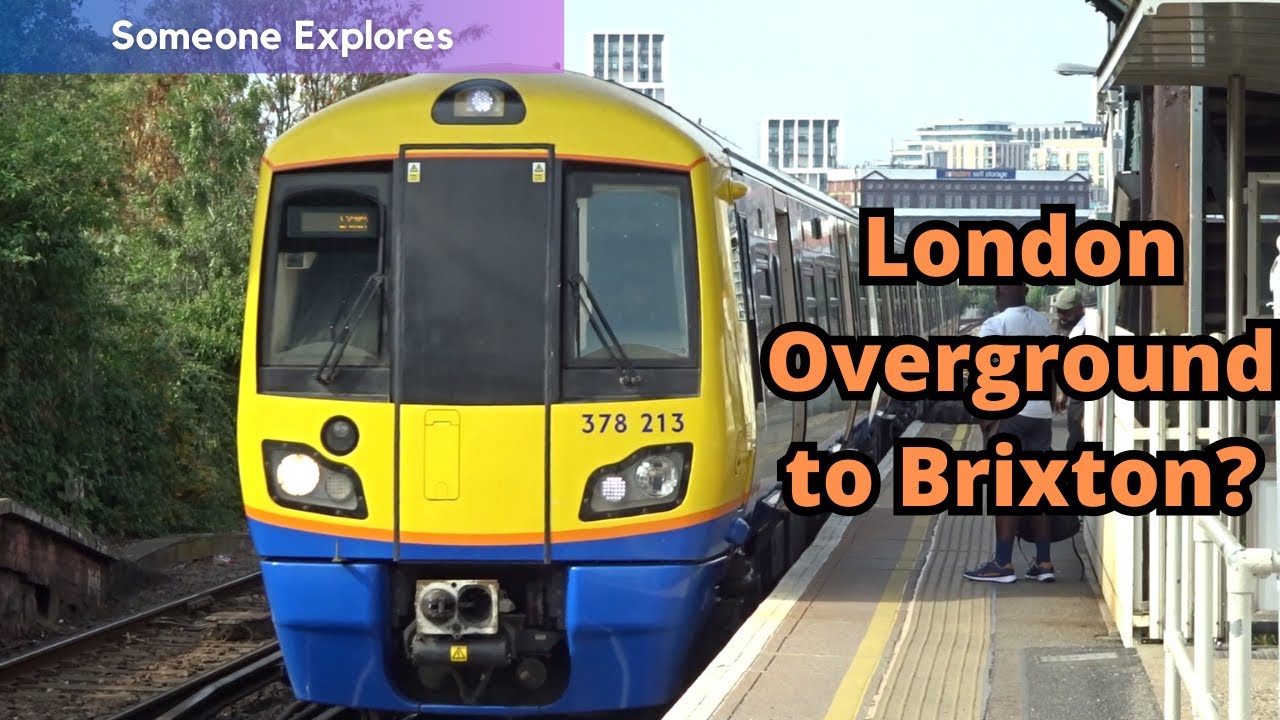 Why don't London Overground trains stop in Brixton?