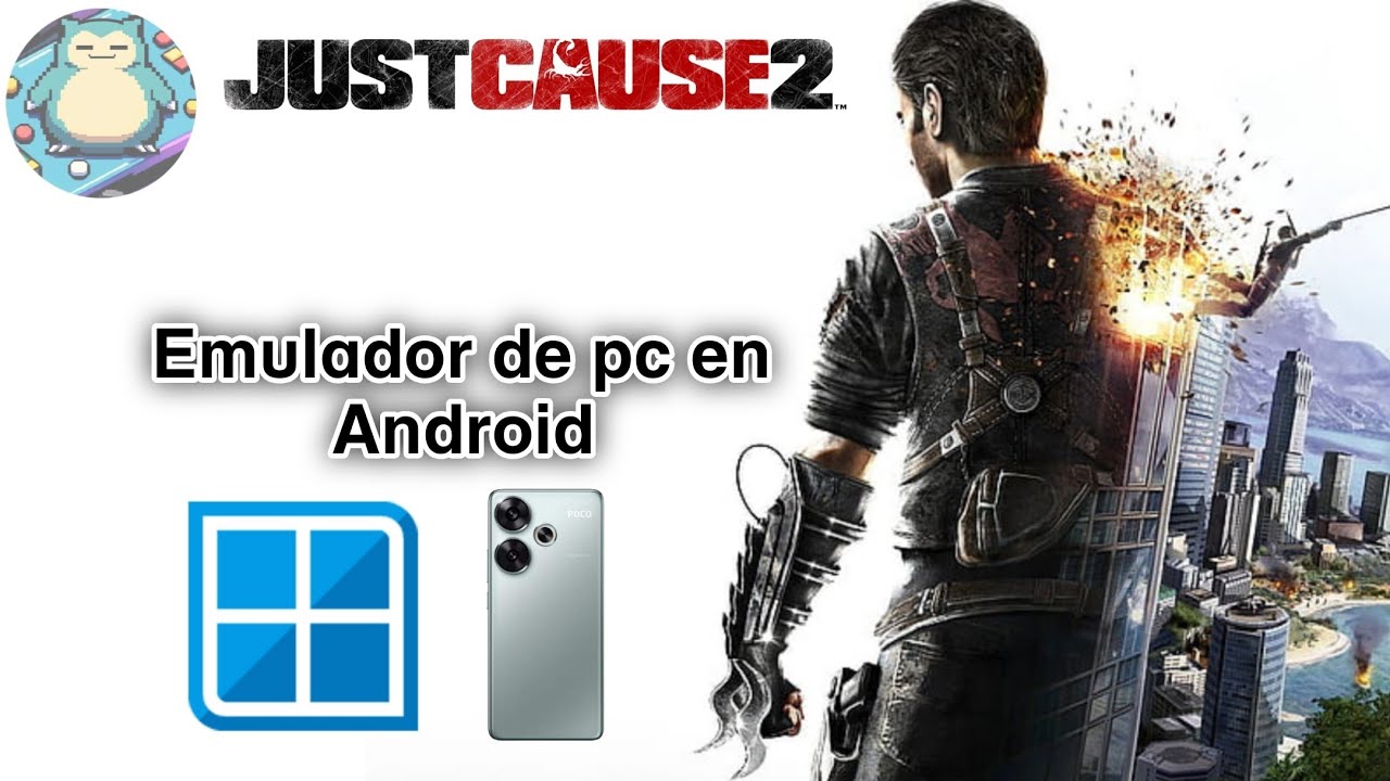 Just Cause 2 Gameplay en Android | Test de Rendimiento y Configuración 📲
