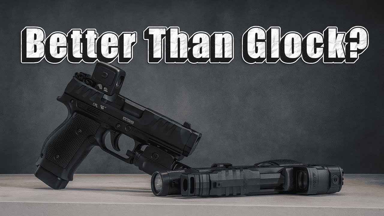 9 лучших альтернатив Glock в 2025 году | Пистолеты, превосходящие стандартный Glock