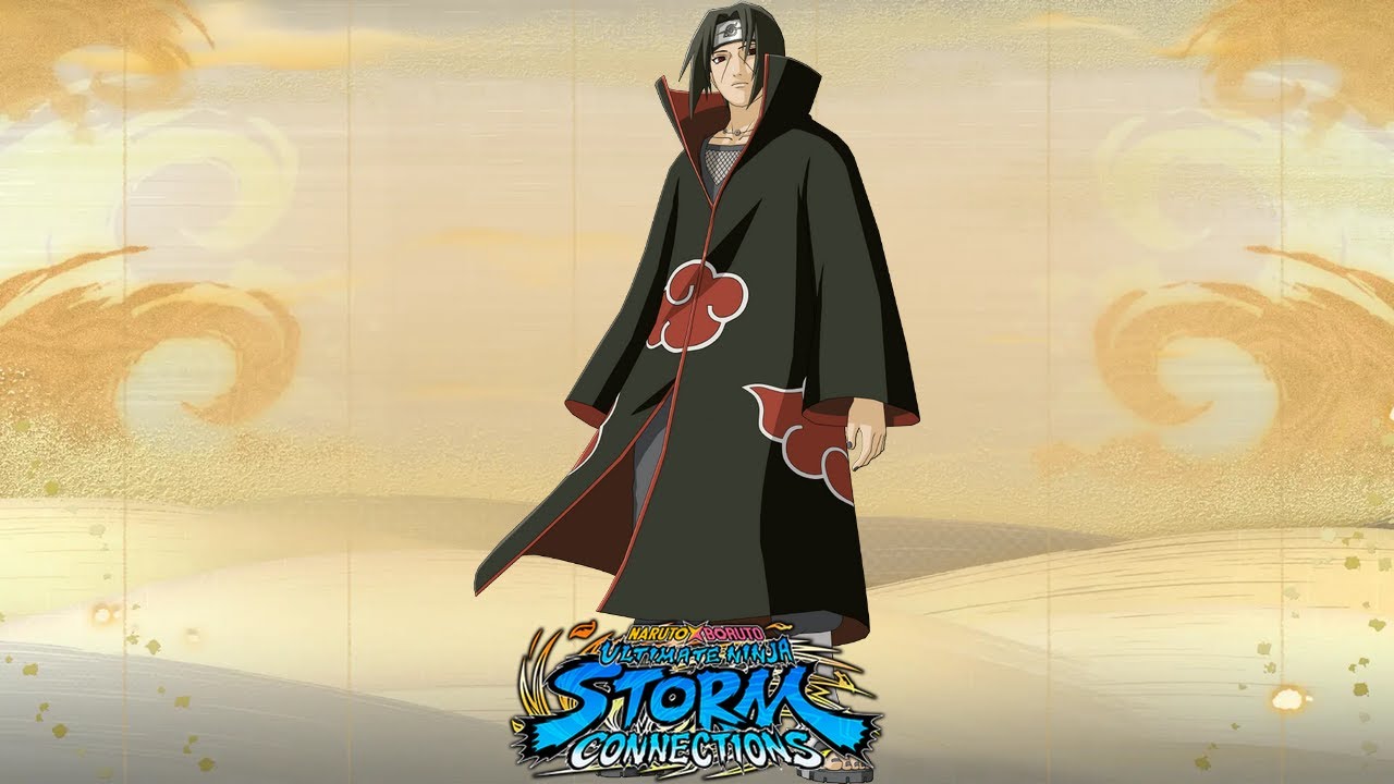 Naruto x Boruto Ultimate Ninja Storm Connections - Itachi Uchiha Voice (Japanese)