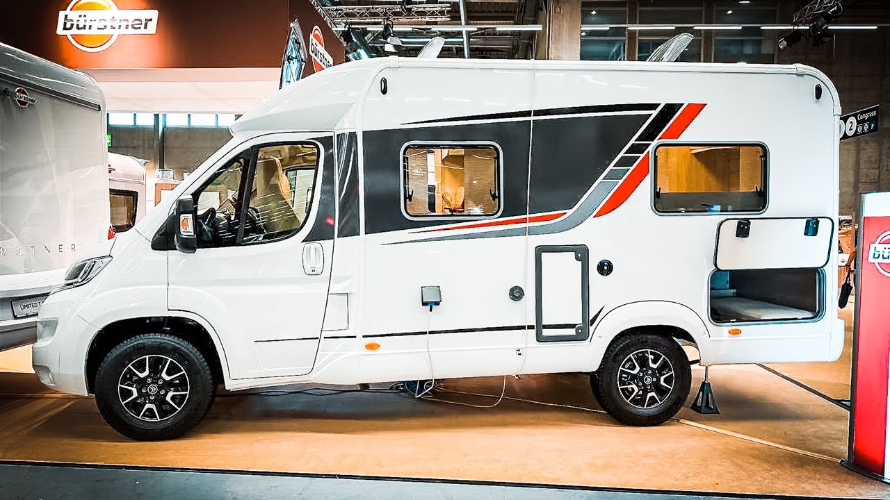 Sehr kompaktes Wohnmobil 2023 Bürstner Nexxo Van T569