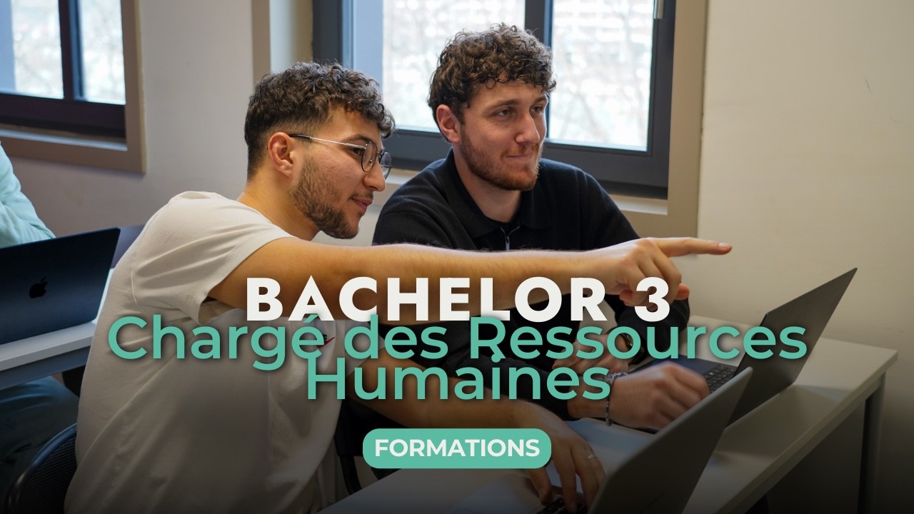 Découvrez le Bachelor 3 Chargé des Ressources Humaines de l'ECEMA (Bac+3)