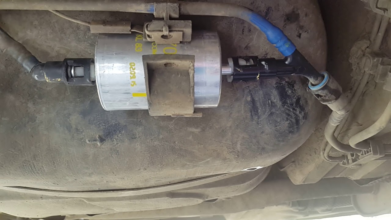 Cambiar filtro de nafta AGILE