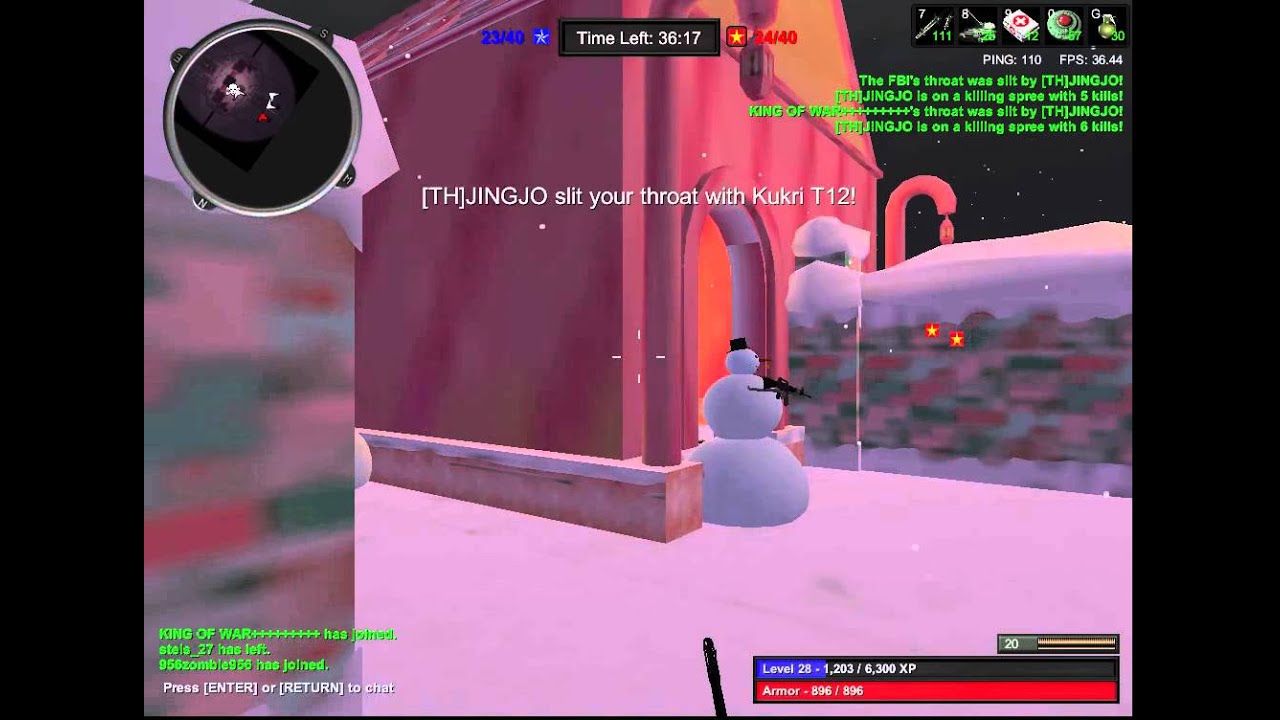 Red Crucible 2 - Red Team - Santa House