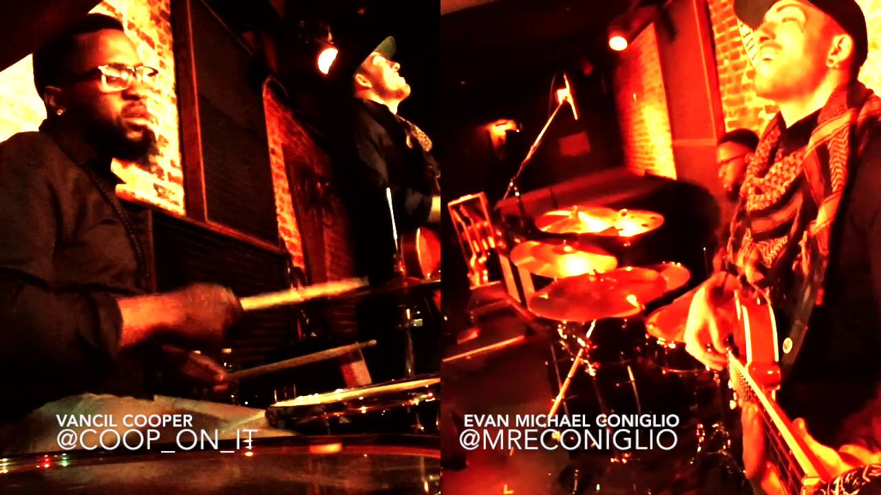 Hey Bulldog- The Beatles --- Live from DC Drum and Bass with Guitarist Johnny A