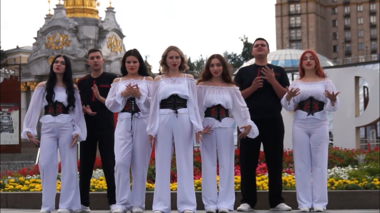 Народний вокальний колектив «Горлиця» - Вставай моя Україна