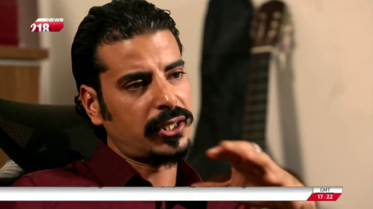 الجزء الثاني -218NEWS- Interview 2 - 2 - 2018-(ايمن الشعتاني)