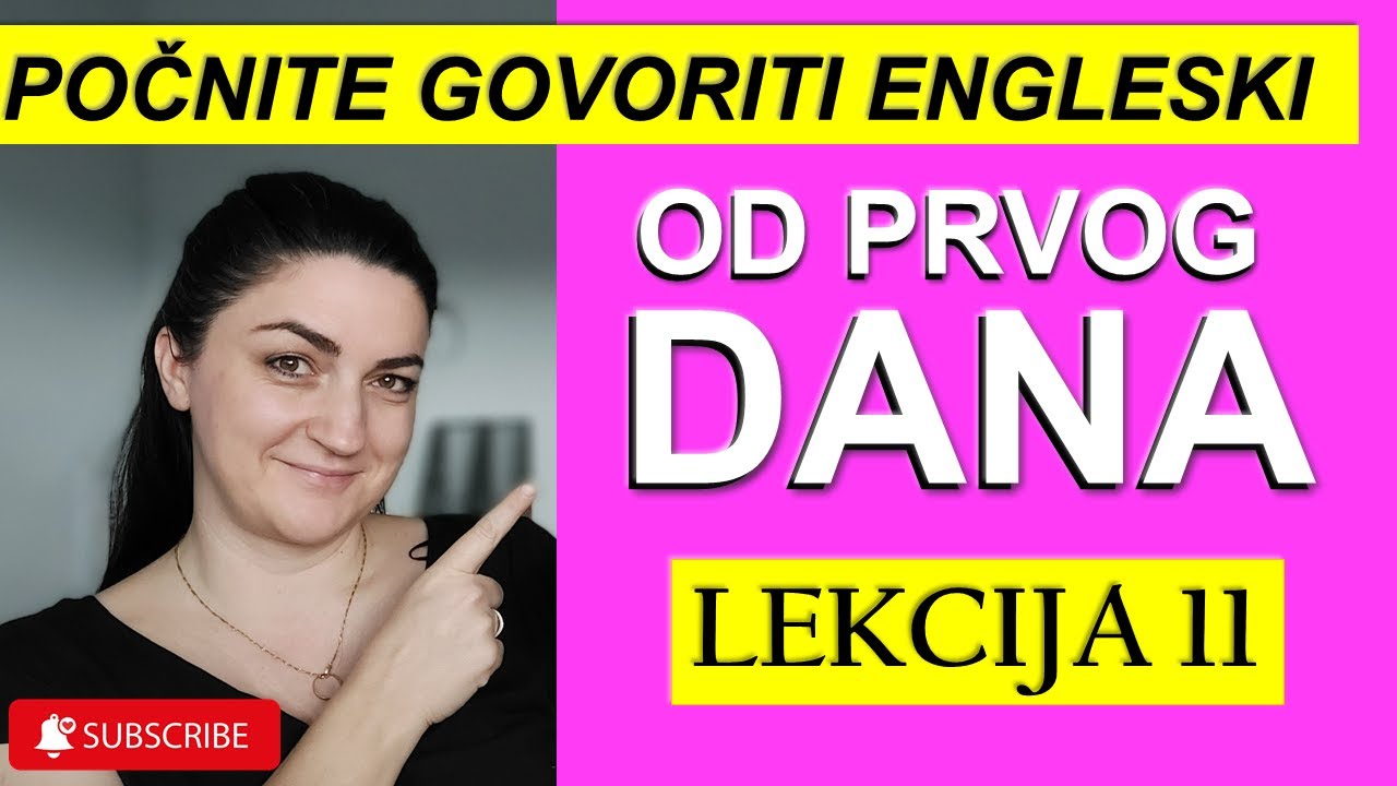 (11) ENGLESKI ZA KONVERZACIJU - WAS or WERE?