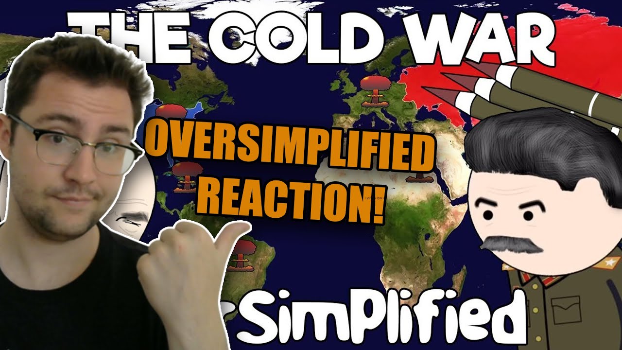 Canadian Reacts to The Cold War - OverSimplified (Part 1)
