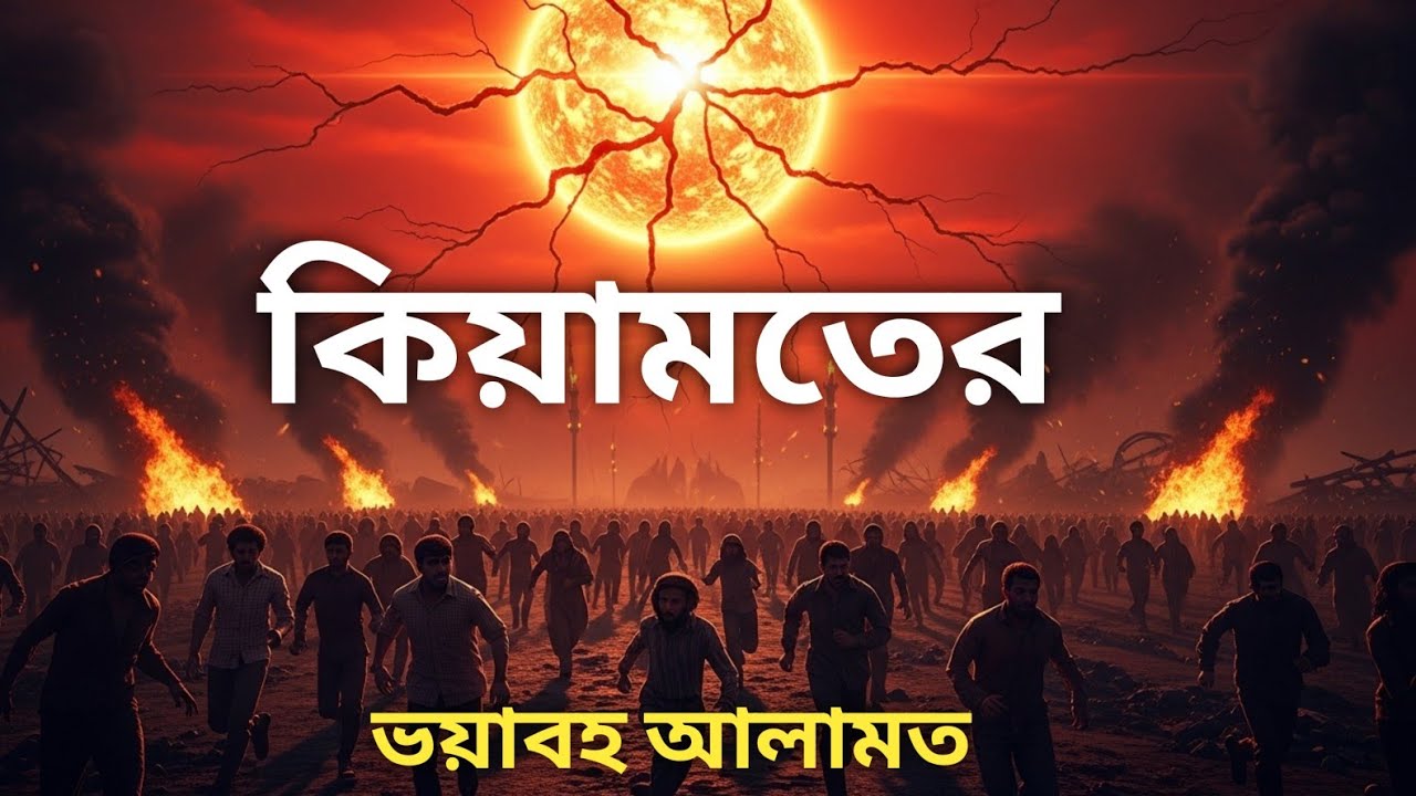 দাজ্জাল মাহদী ও কেয়ামতের বড় আলামত | ইসলামের ভবিষ্যৎ ভবিষ্যদ্বাণী।Signs of Qiyamah Explained Bangla