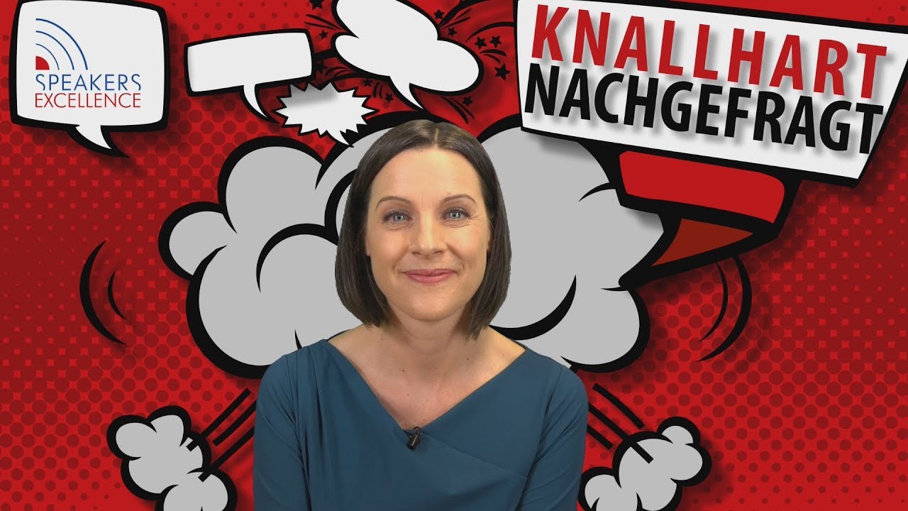 !Knallhart Nachgefragt! mit ZDF-Moderatorin Kay-Sölve Richter