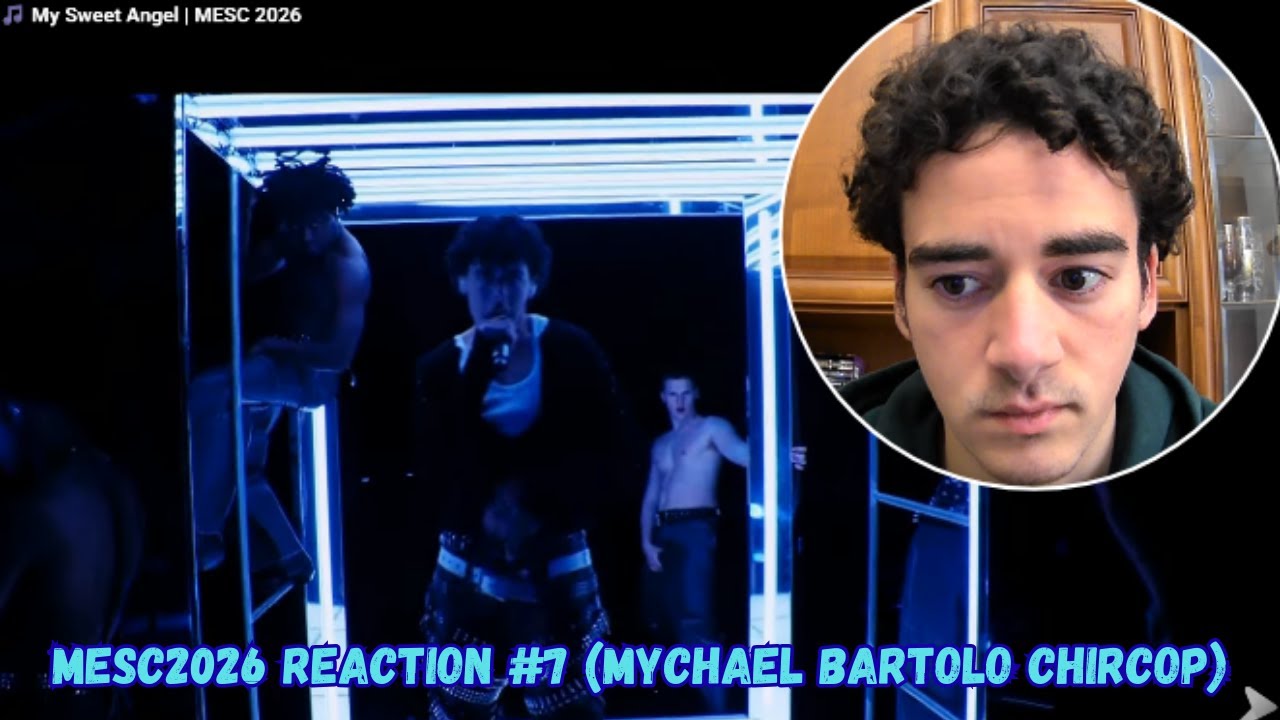 Reacting to My Sweet Angel by Mychael Bartolo Chircop (MESC2026 #7)