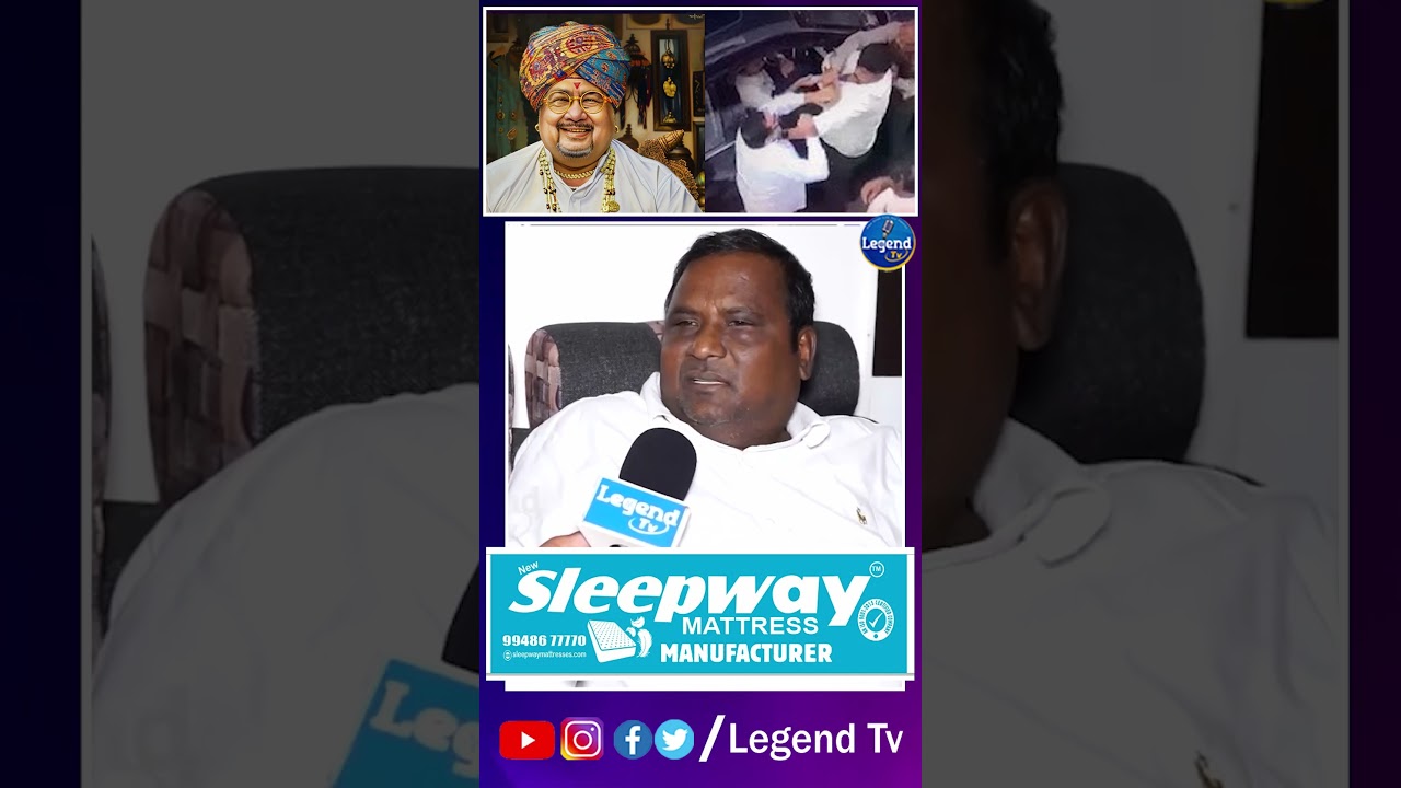 Pidamarthi Ravi Serious On Marwadies || Marwadi Go Back || LegendTv