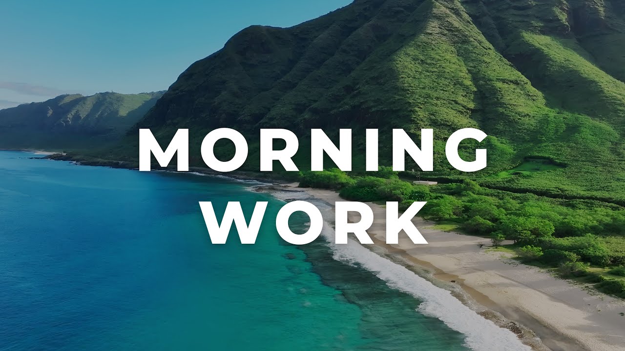 2–3 Hours Handpan Ambient for Morning Work | Calm Minimal Background Music