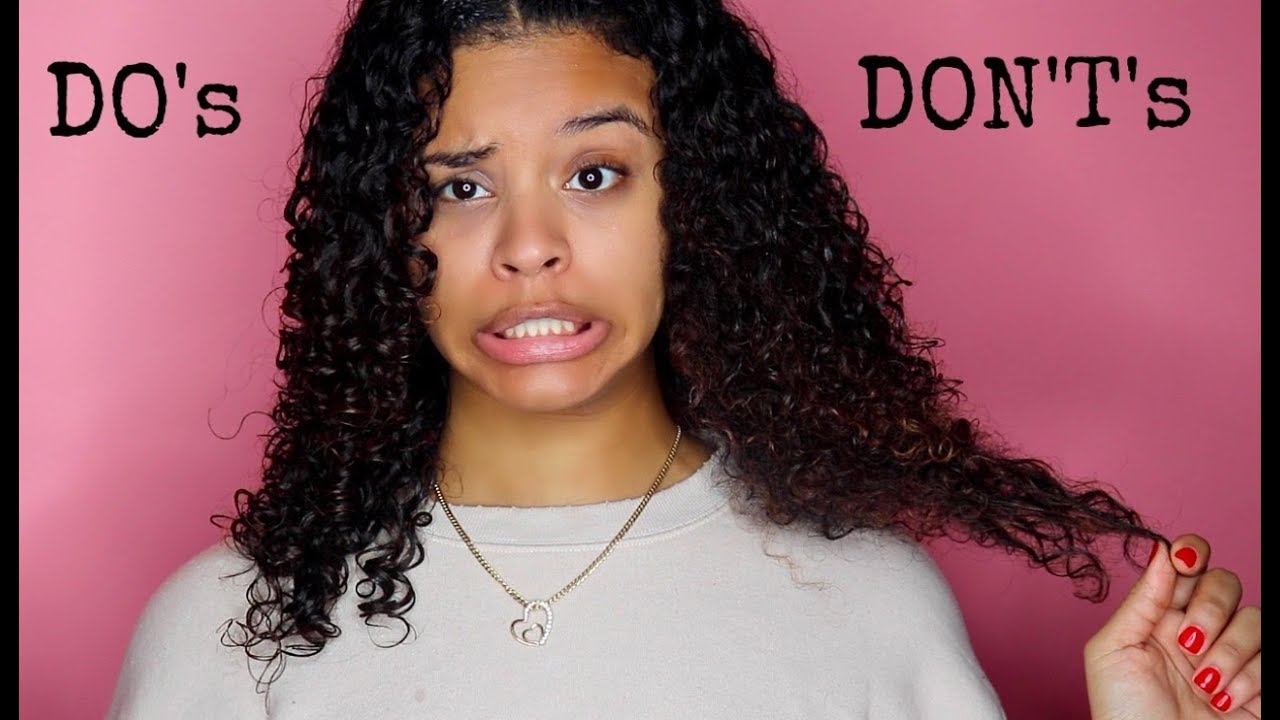 ChellisCurls | Product Application Do's & Dont's