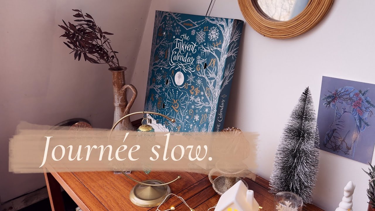 Une journée d'artiste slow & favoris de l'année