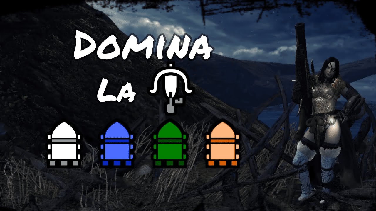 Domina la Ballesta Ligera con estas builds en MHW